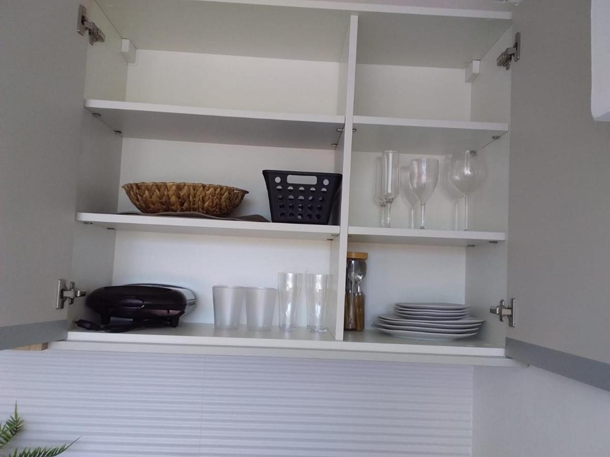 Mykonos Luxo Beira Mar Apartment ปอร์โต จิ กาลินญาส ภายนอก รูปภาพ