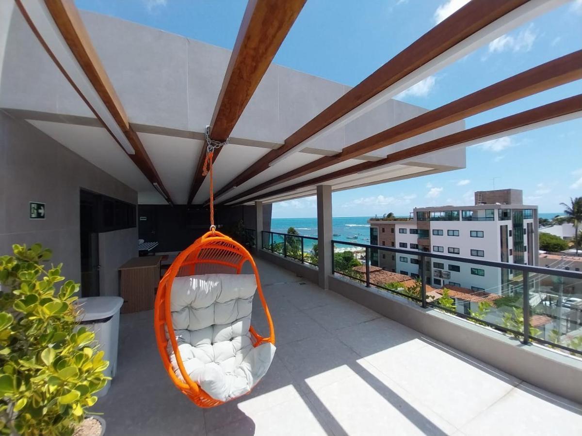Mykonos Luxo Beira Mar Apartment ปอร์โต จิ กาลินญาส ภายนอก รูปภาพ