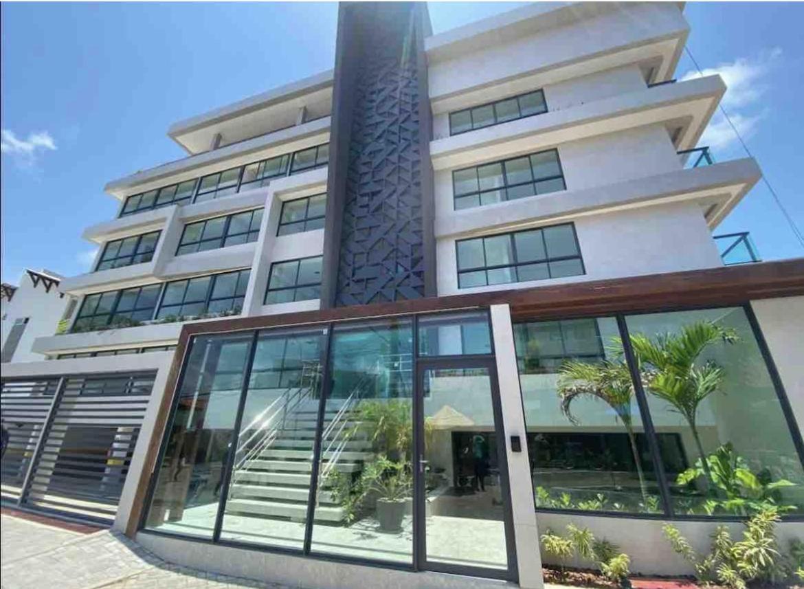 Mykonos Luxo Beira Mar Apartment ปอร์โต จิ กาลินญาส ภายนอก รูปภาพ