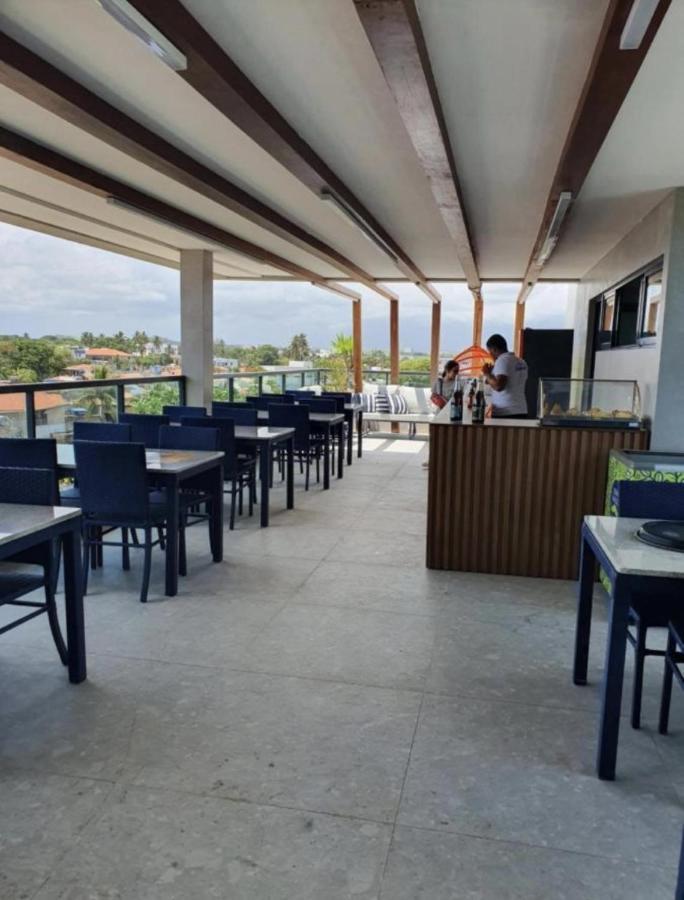 Mykonos Luxo Beira Mar Apartment ปอร์โต จิ กาลินญาส ภายนอก รูปภาพ