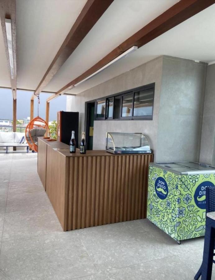 Mykonos Luxo Beira Mar Apartment ปอร์โต จิ กาลินญาส ภายนอก รูปภาพ