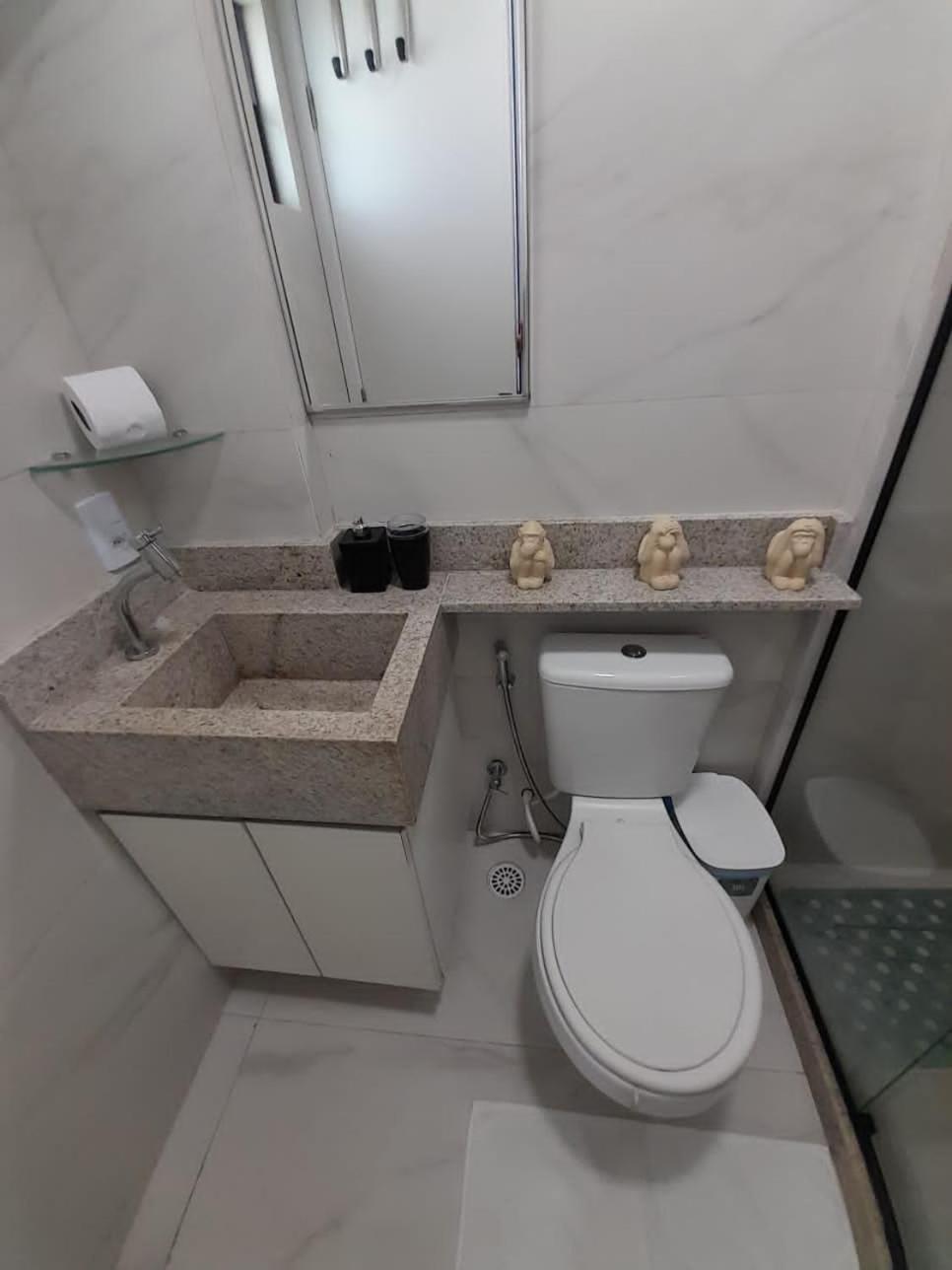 Mykonos Luxo Beira Mar Apartment ปอร์โต จิ กาลินญาส ภายนอก รูปภาพ