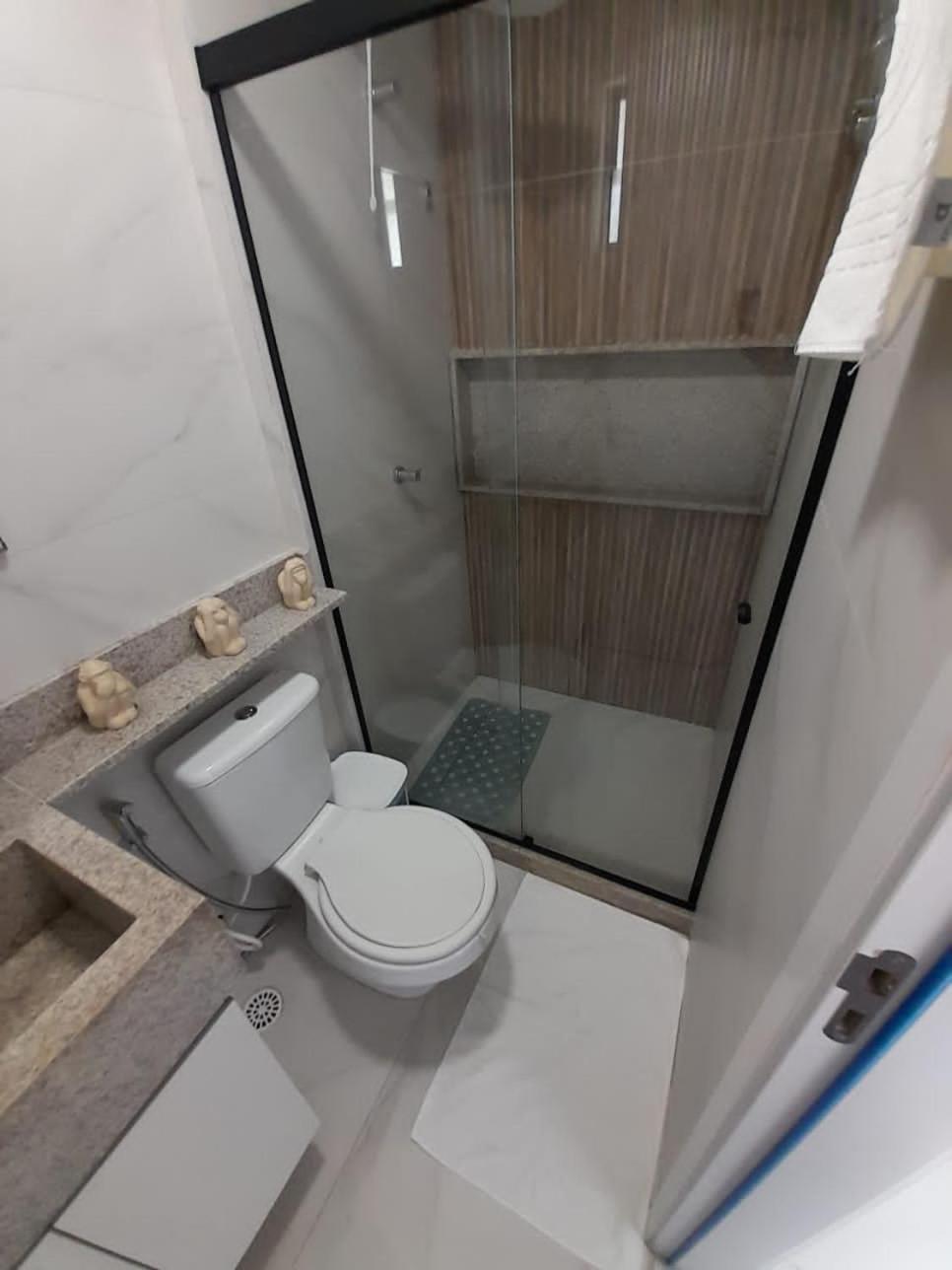 Mykonos Luxo Beira Mar Apartment ปอร์โต จิ กาลินญาส ภายนอก รูปภาพ