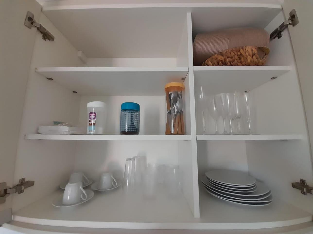 Mykonos Luxo Beira Mar Apartment ปอร์โต จิ กาลินญาส ภายนอก รูปภาพ