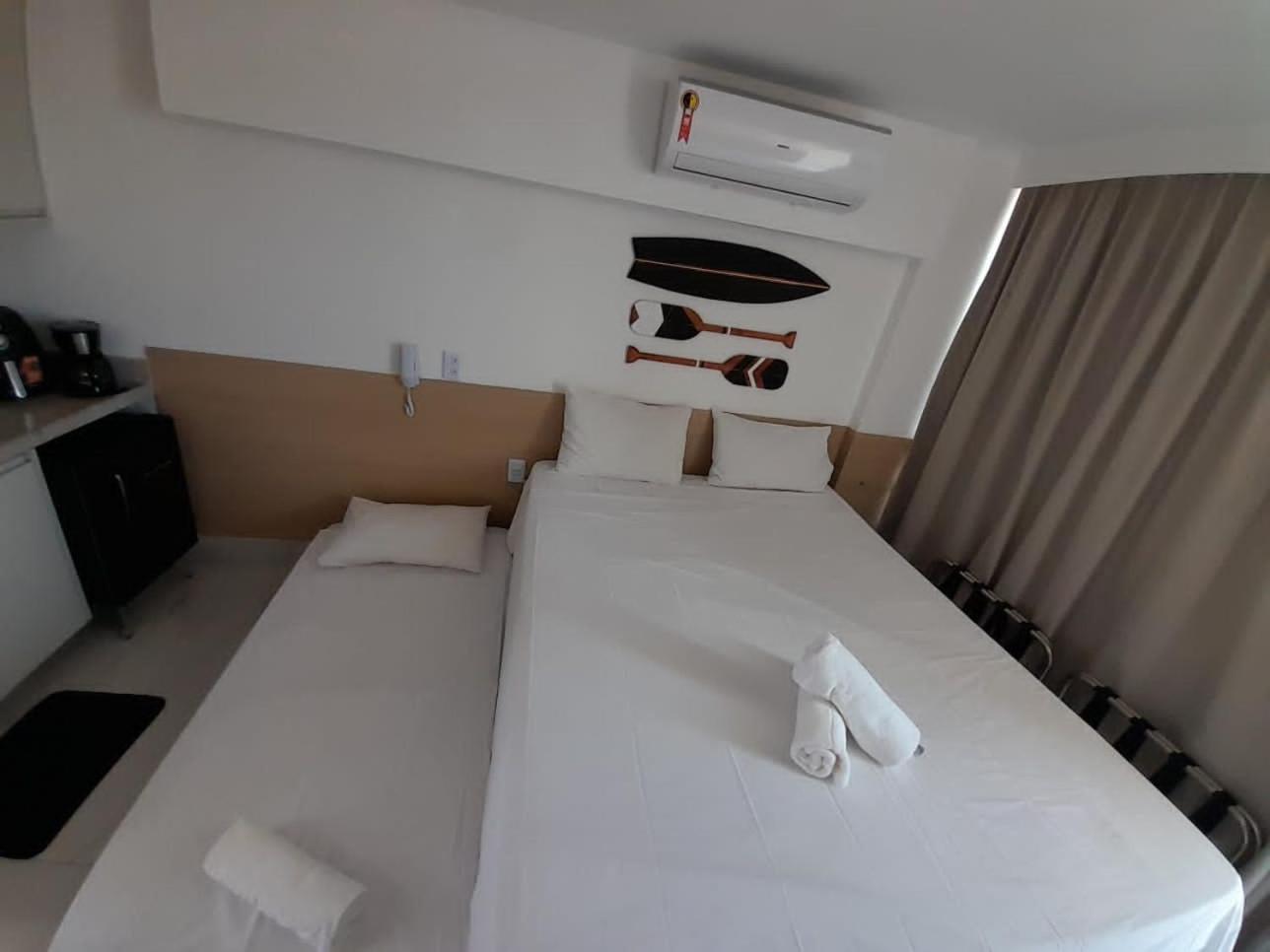 Mykonos Luxo Beira Mar Apartment ปอร์โต จิ กาลินญาส ภายนอก รูปภาพ