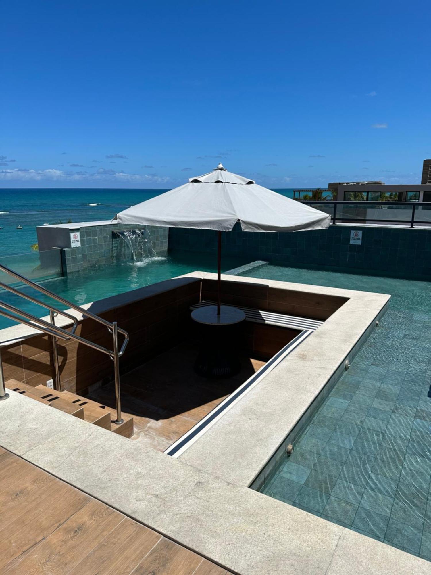 Mykonos Luxo Beira Mar Apartment ปอร์โต จิ กาลินญาส ภายนอก รูปภาพ